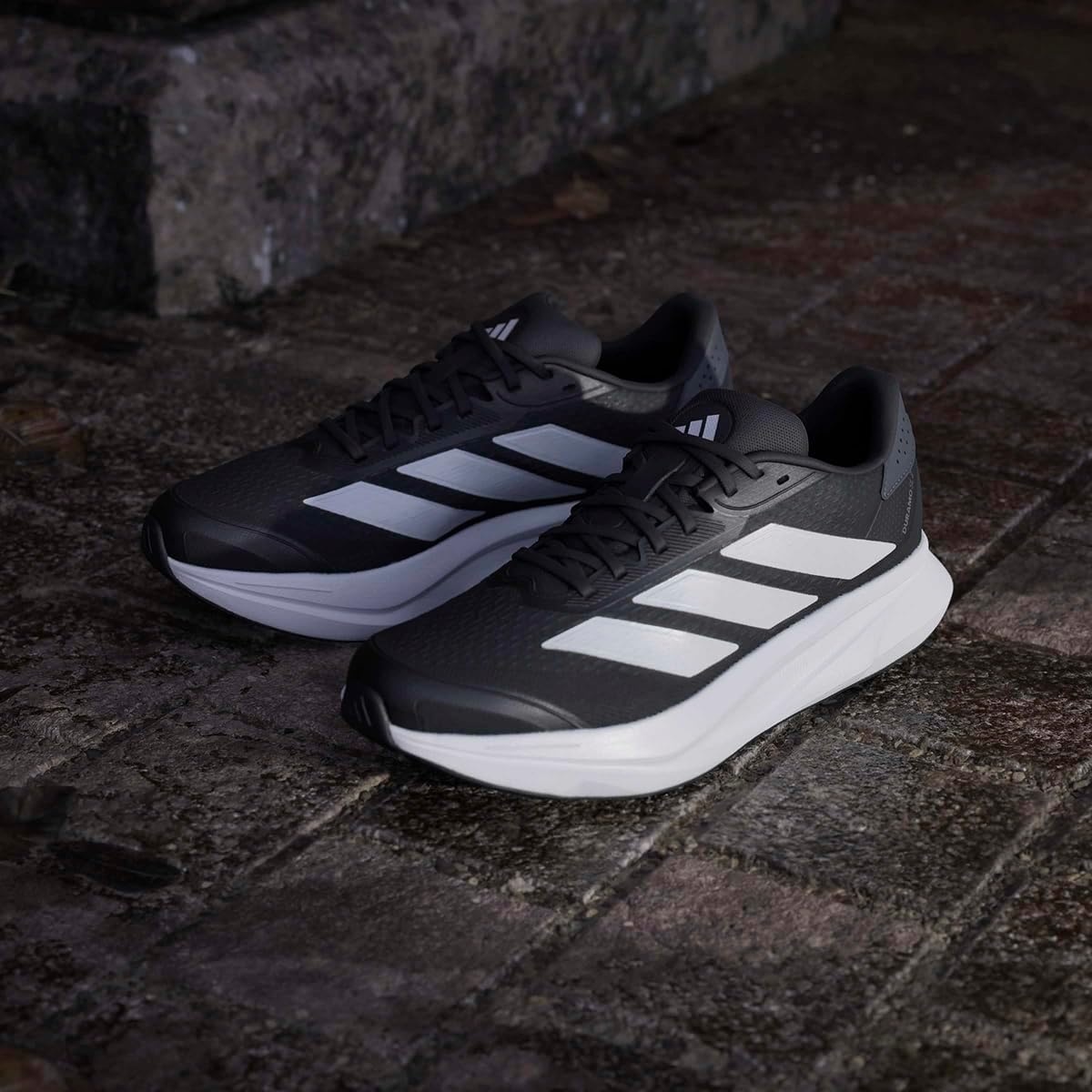 image:imageadidas Mens Duramo Sl 2 Running ShoeCblackFtwwhtGrefiv