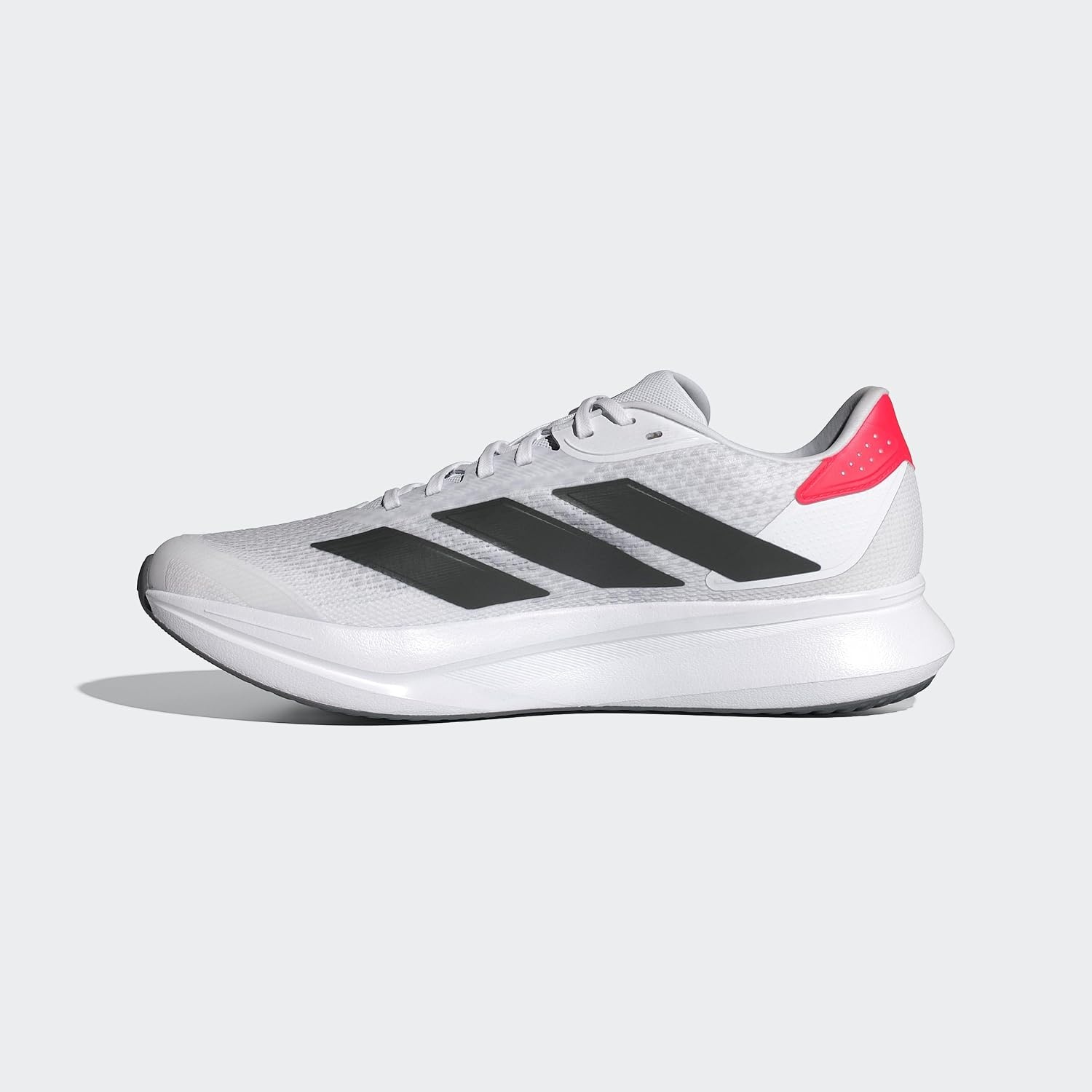 image:imageadidas Mens Duramo Sl 2 Running ShoeCloud White Core Black Lucid Red