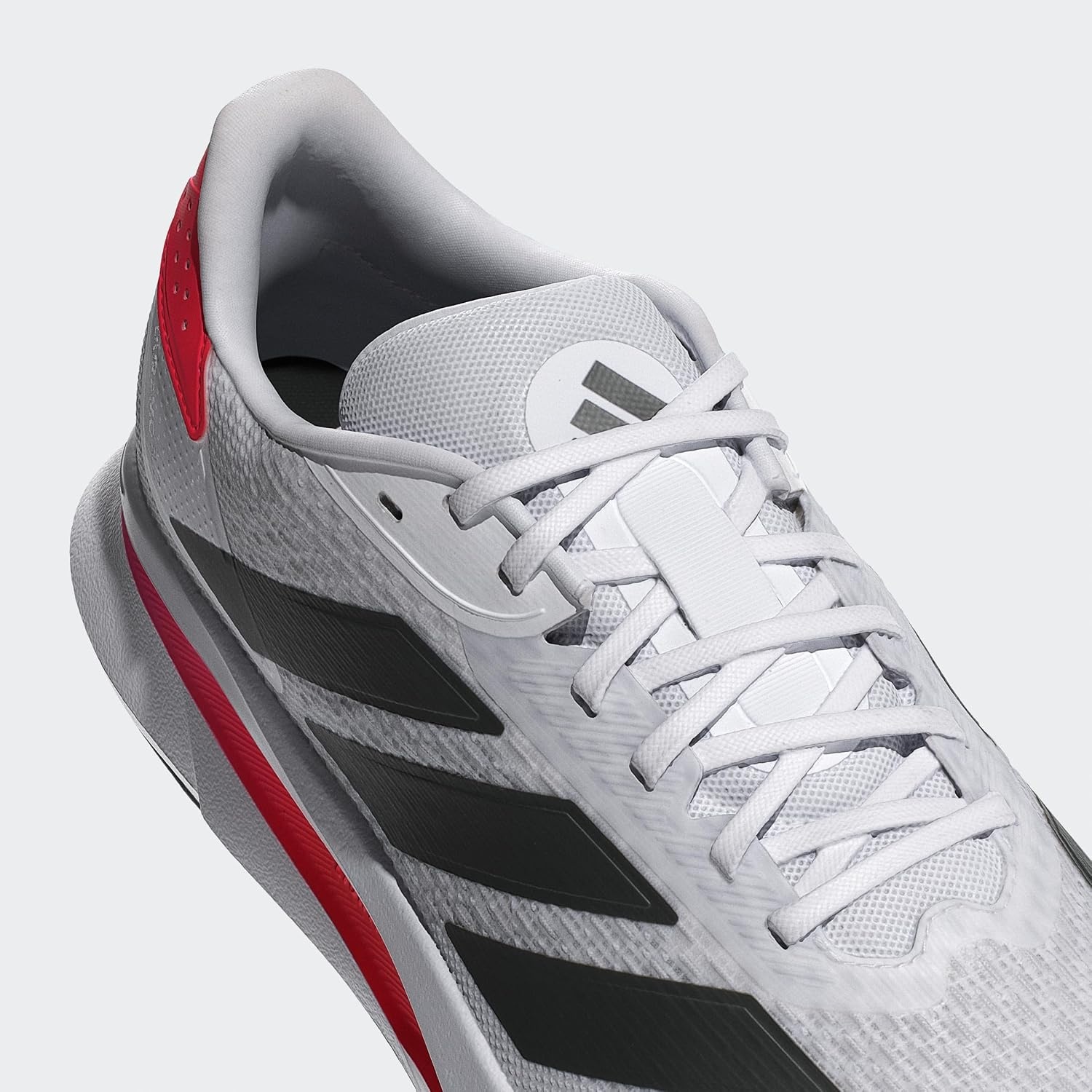 image:imageadidas Mens Duramo Sl 2 Running ShoeCloud White Core Black Lucid Red