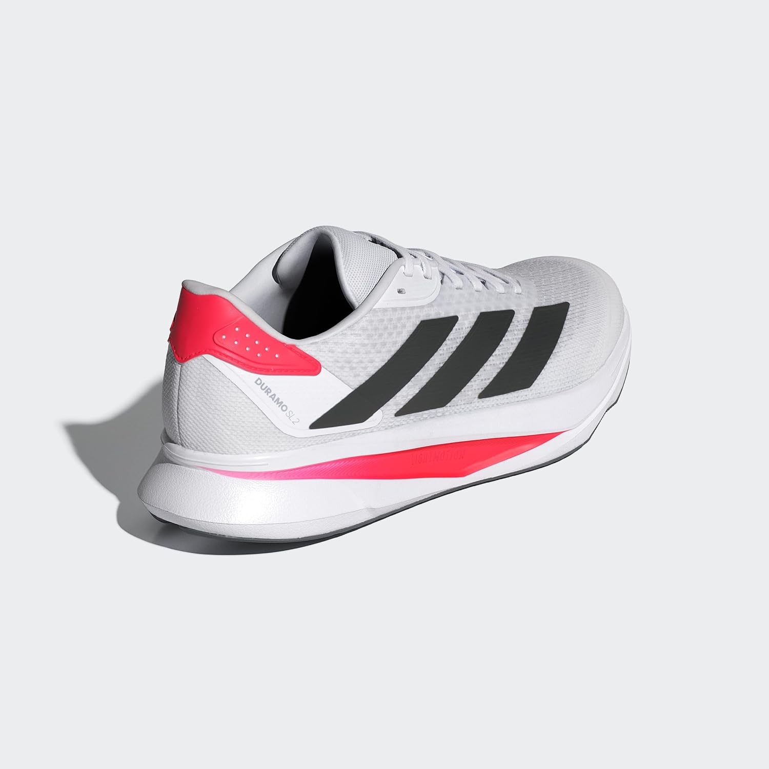 image:imageadidas Mens Duramo Sl 2 Running ShoeCloud White Core Black Lucid Red
