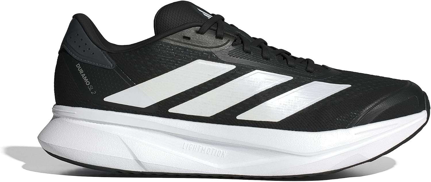 image:imageadidas Mens Duramo Sl 2 Running ShoeCore Black Cloud White Grey Five