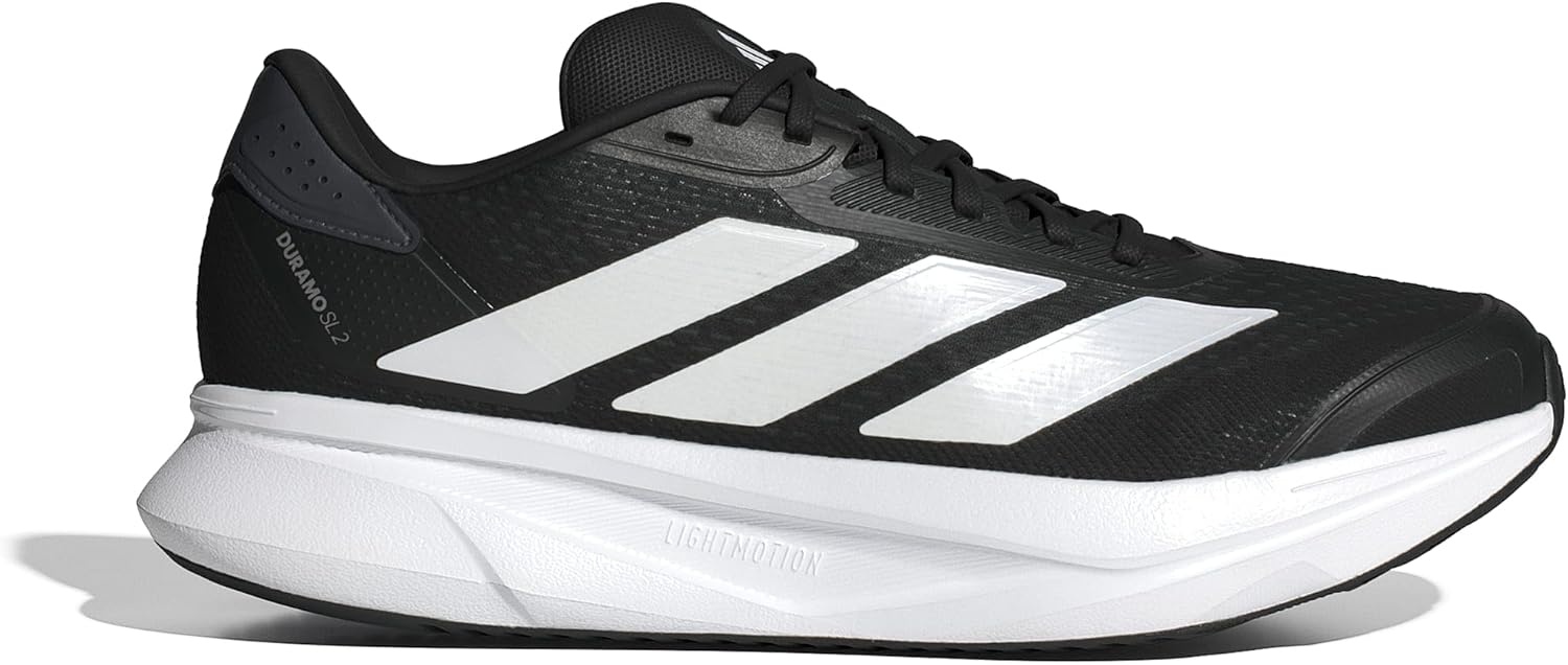 image:imageadidas Mens Duramo Sl 2 Running ShoeCore Black Cloud White Grey Five