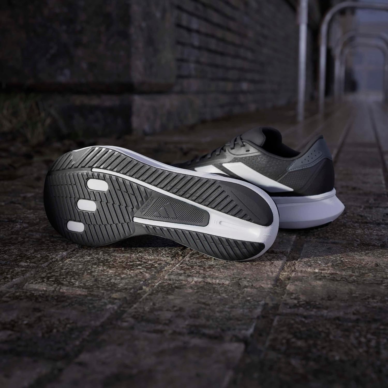 image:imageadidas Mens Duramo Sl 2 Running ShoeCore Black Cloud White Grey Five