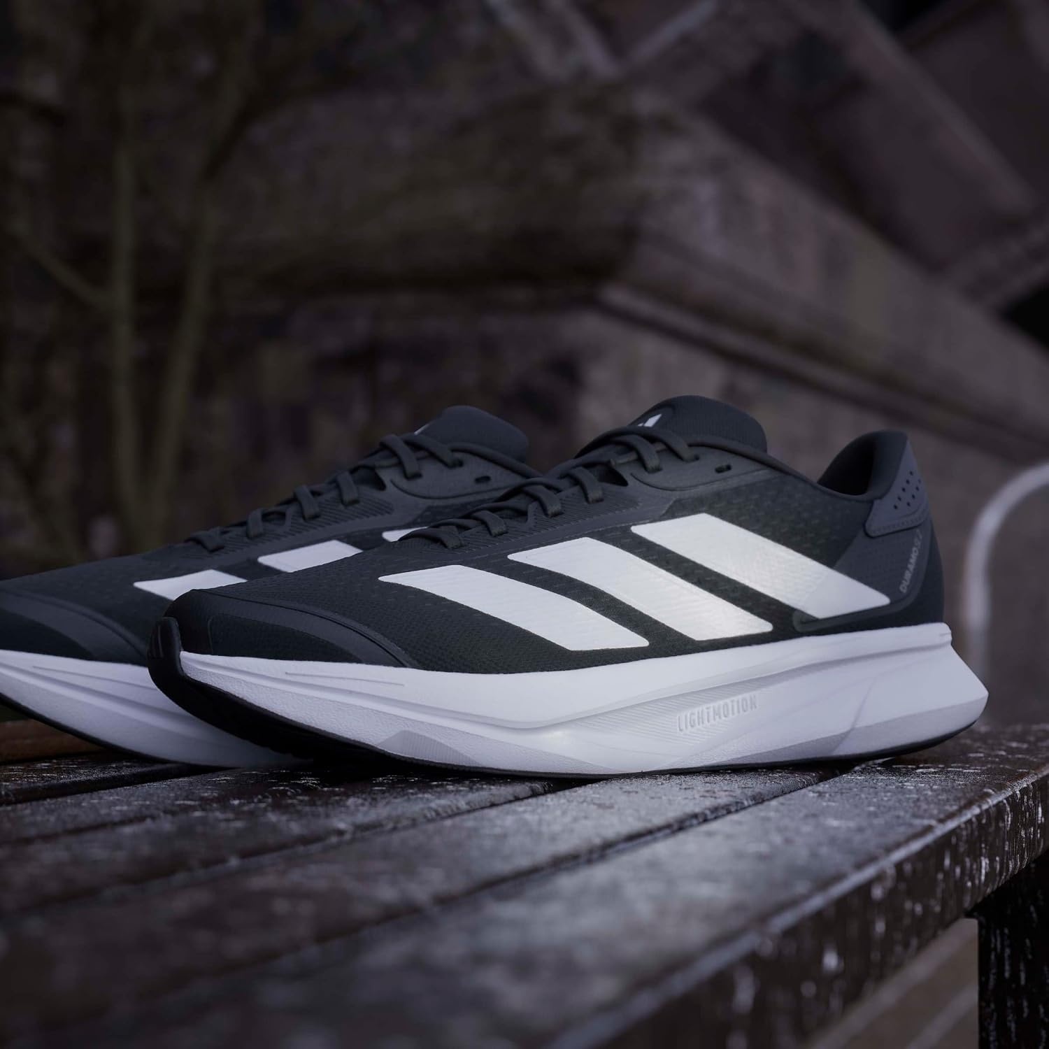 image:imageadidas Mens Duramo Sl 2 Running ShoeCore Black Cloud White Grey Five
