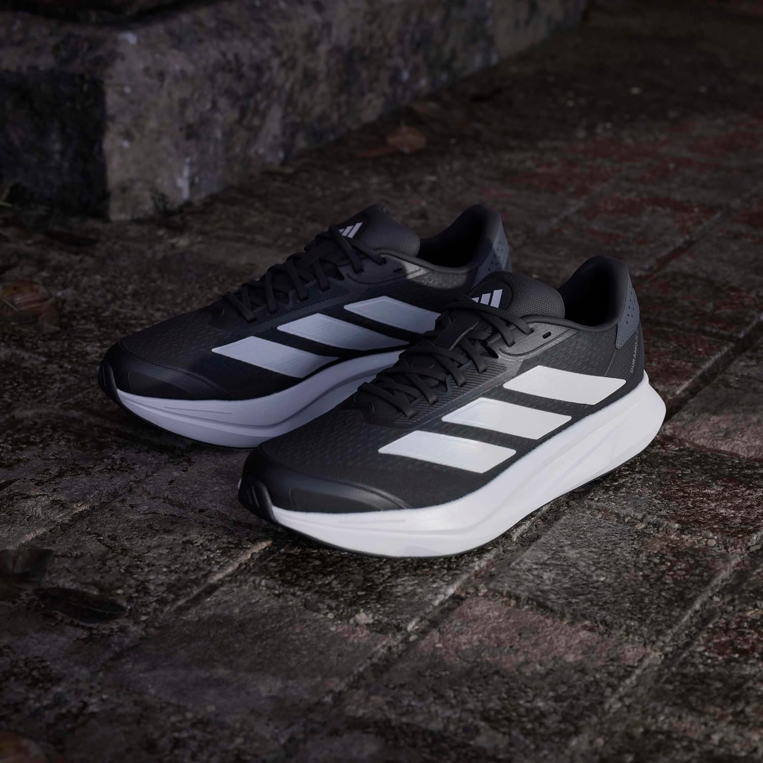 image:imageadidas Mens Duramo Sl 2 Running ShoeCore Black Cloud White Grey Five