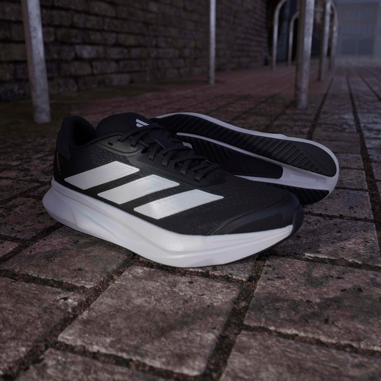 image:imageadidas Mens Duramo Sl 2 Running ShoeCore Black Cloud White Grey Five