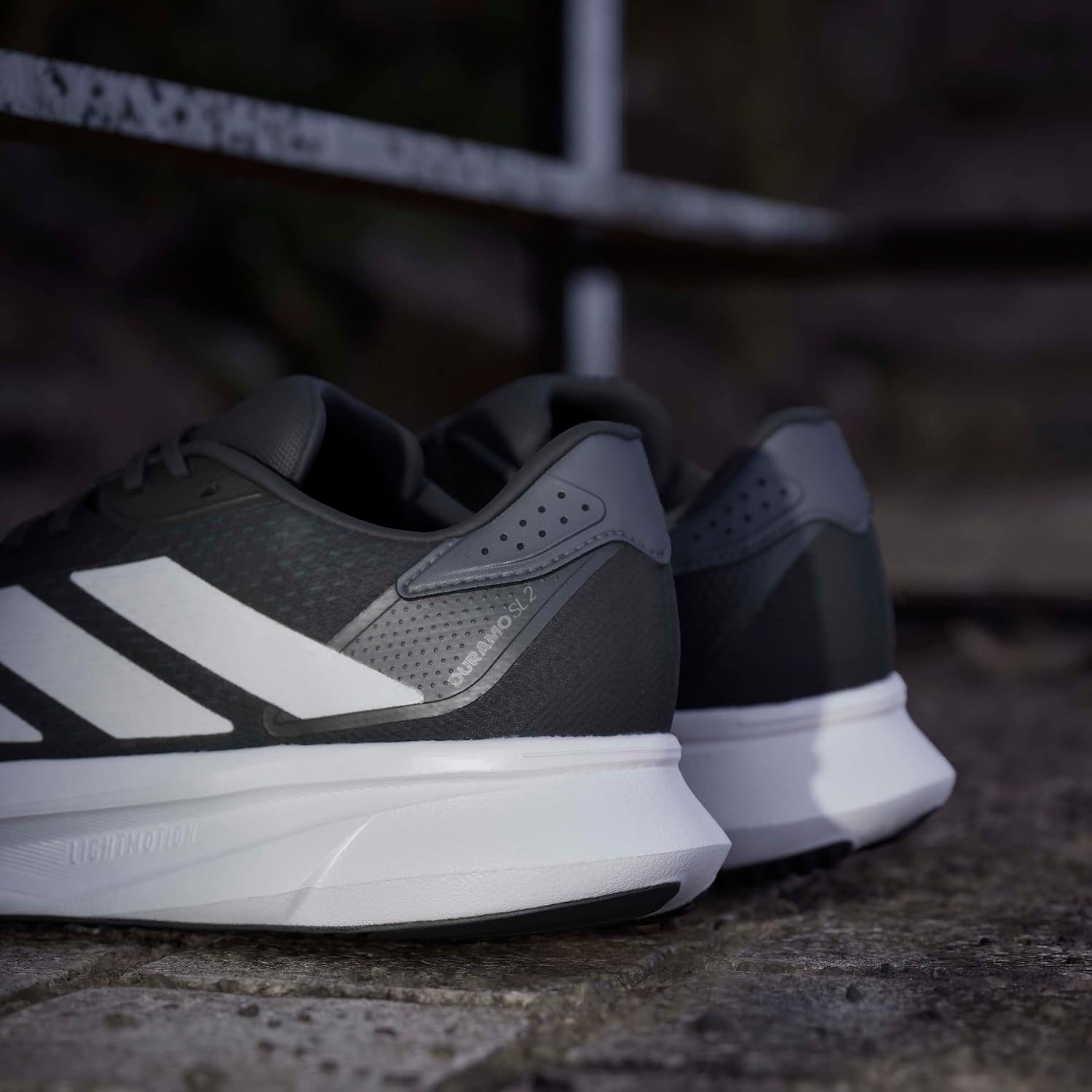 image:imageadidas Mens Duramo Sl 2 Running ShoeCore Black Cloud White Grey Five