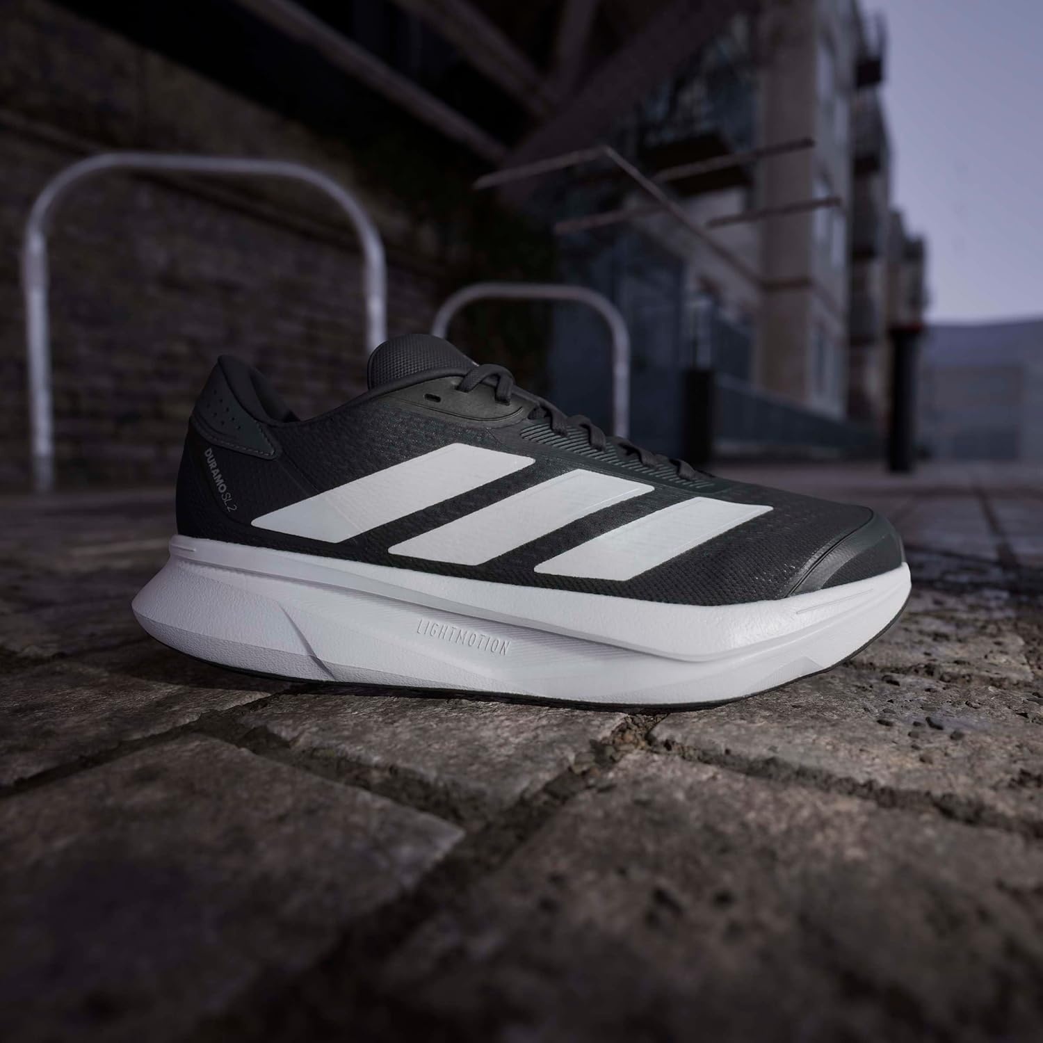 image:imageadidas Mens Duramo Sl 2 Running ShoeCore Black Cloud White Grey Five