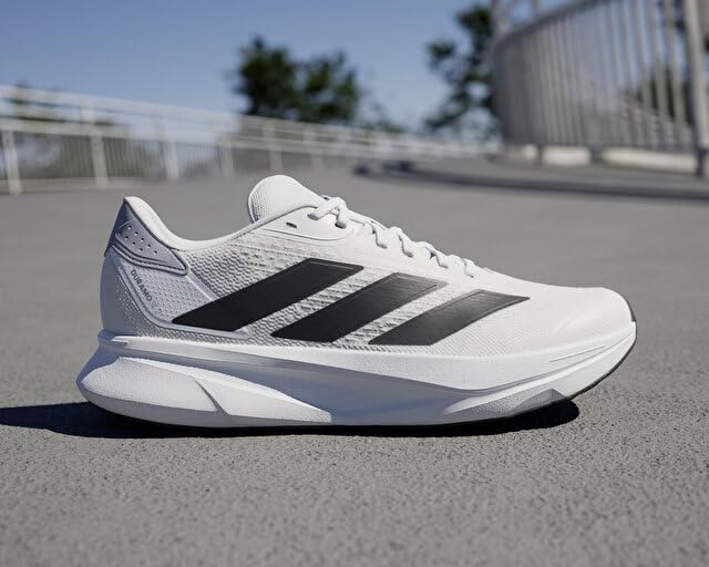 image:imageadidas Mens Duramo Sl 2 Running ShoeFtwwhtCblackHalsil