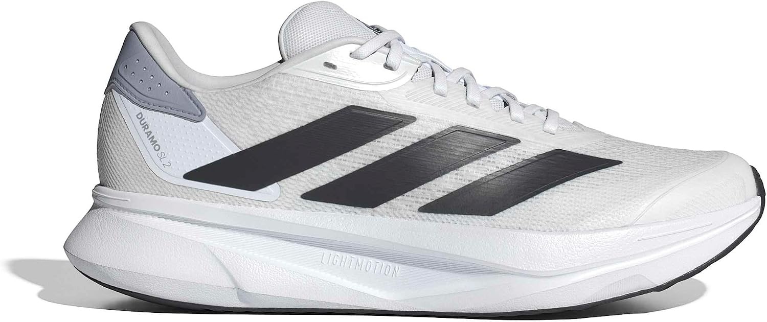 image:imageadidas Mens Duramo Sl 2 Running ShoeFtwwhtCblackHalsil
