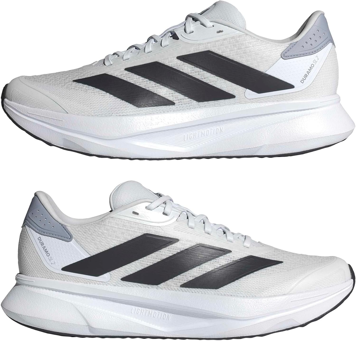 image:imageadidas Mens Duramo Sl 2 Running ShoeFtwwhtCblackHalsil