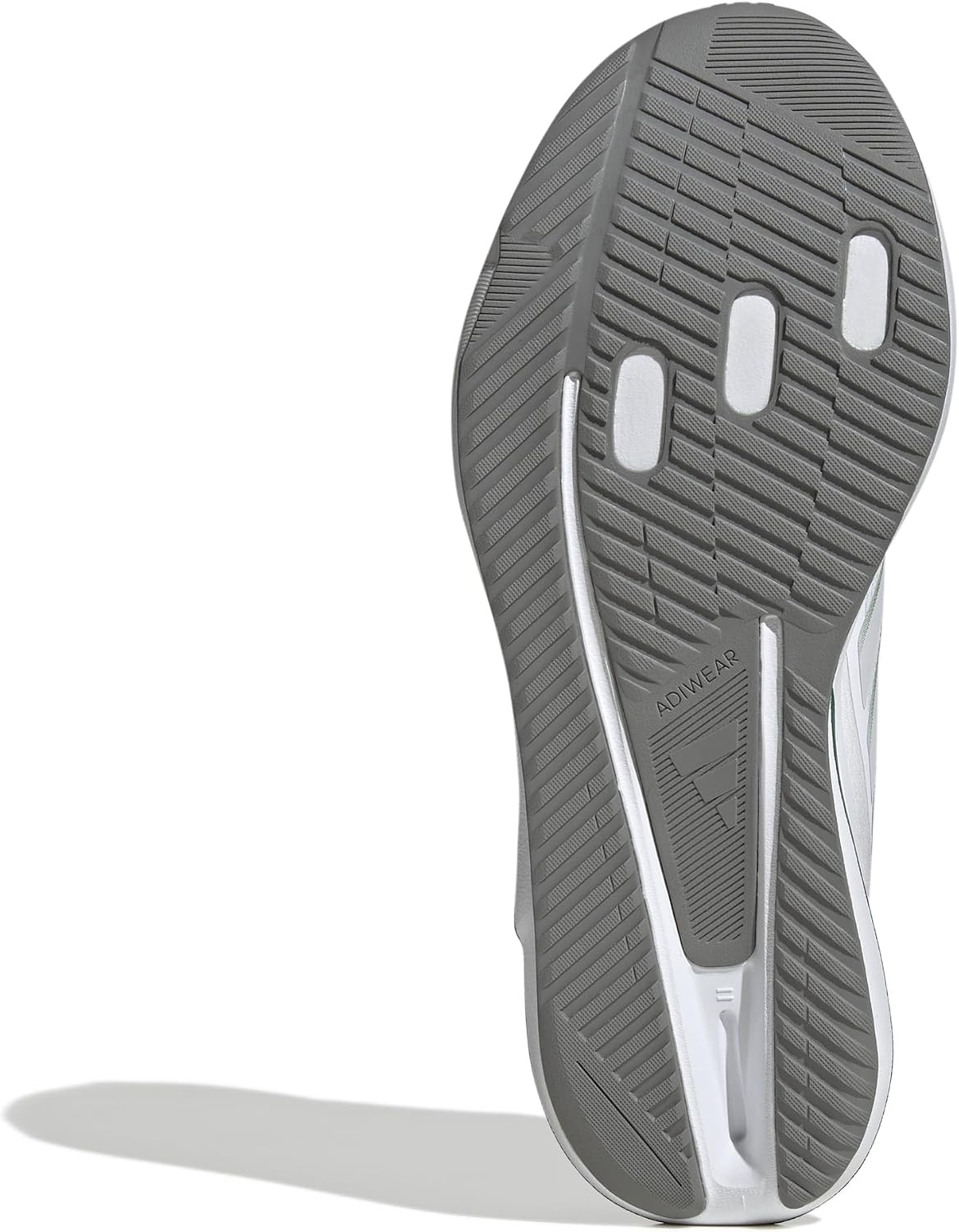 image:imageadidas Mens Duramo Sl 2 Running ShoeWhiteWhiteCollegiate Green
