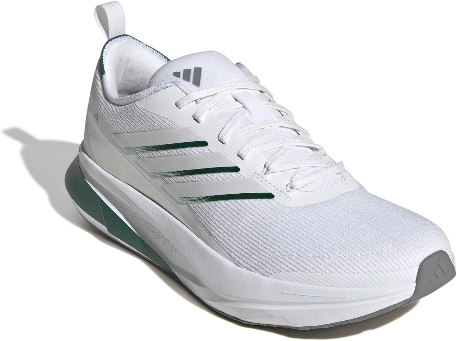 image:imageadidas Mens Duramo Sl 2 Running ShoeWhiteWhiteCollegiate Green