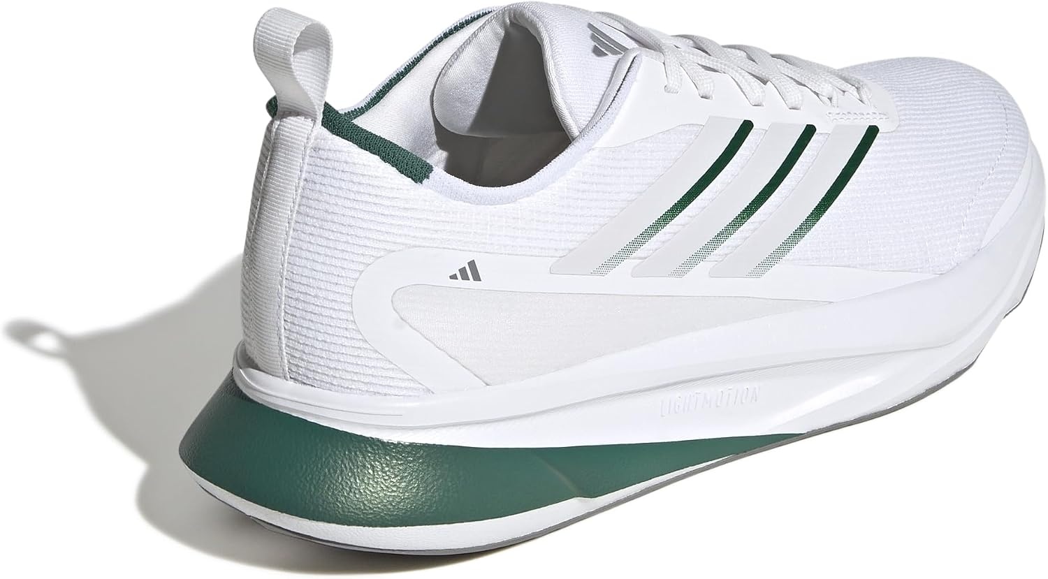 image:imageadidas Mens Duramo Sl 2 Running ShoeWhiteWhiteCollegiate Green