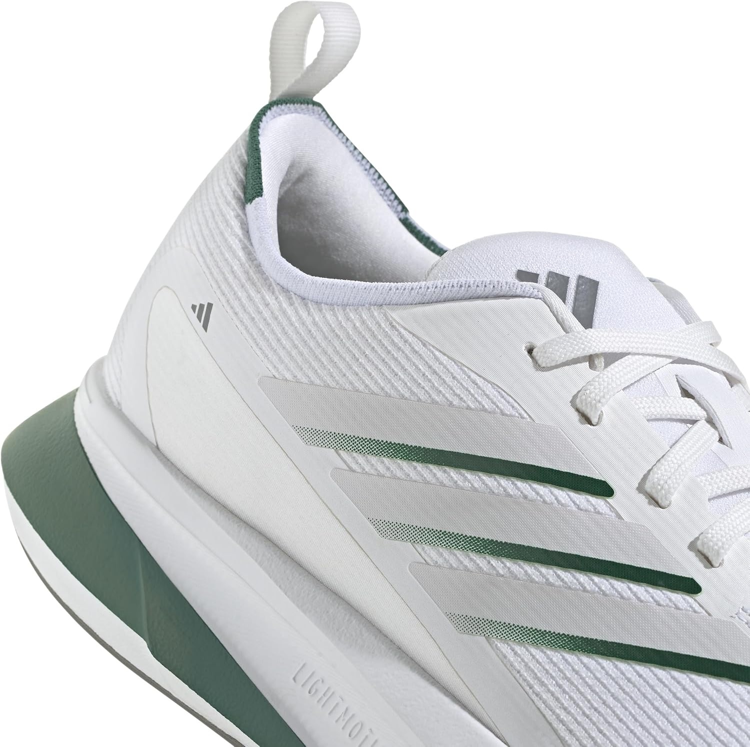 image:imageadidas Mens Duramo Sl 2 Running ShoeWhiteWhiteCollegiate Green