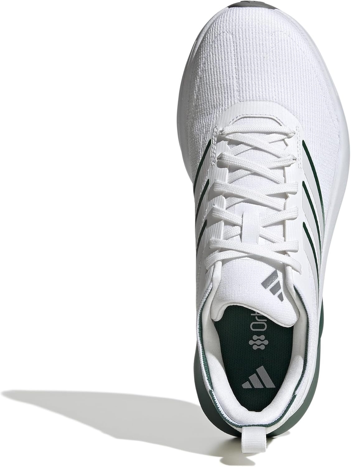 image:imageadidas Mens Duramo Sl 2 Running ShoeWhiteWhiteCollegiate Green