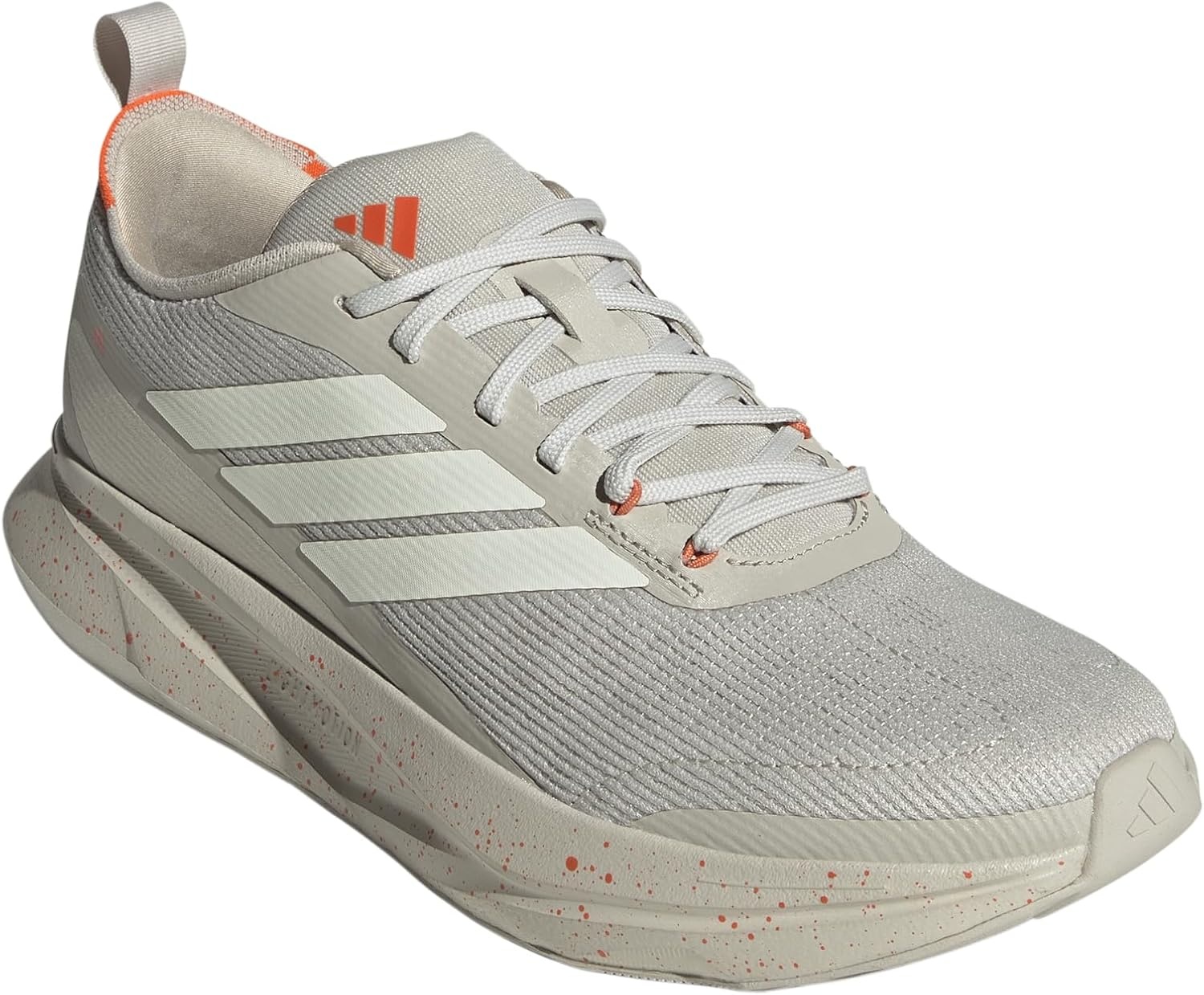 image:imageadidas Mens Duramo Sl 2 Running ShoeWonder AluminaOff WhiteImpact Orange