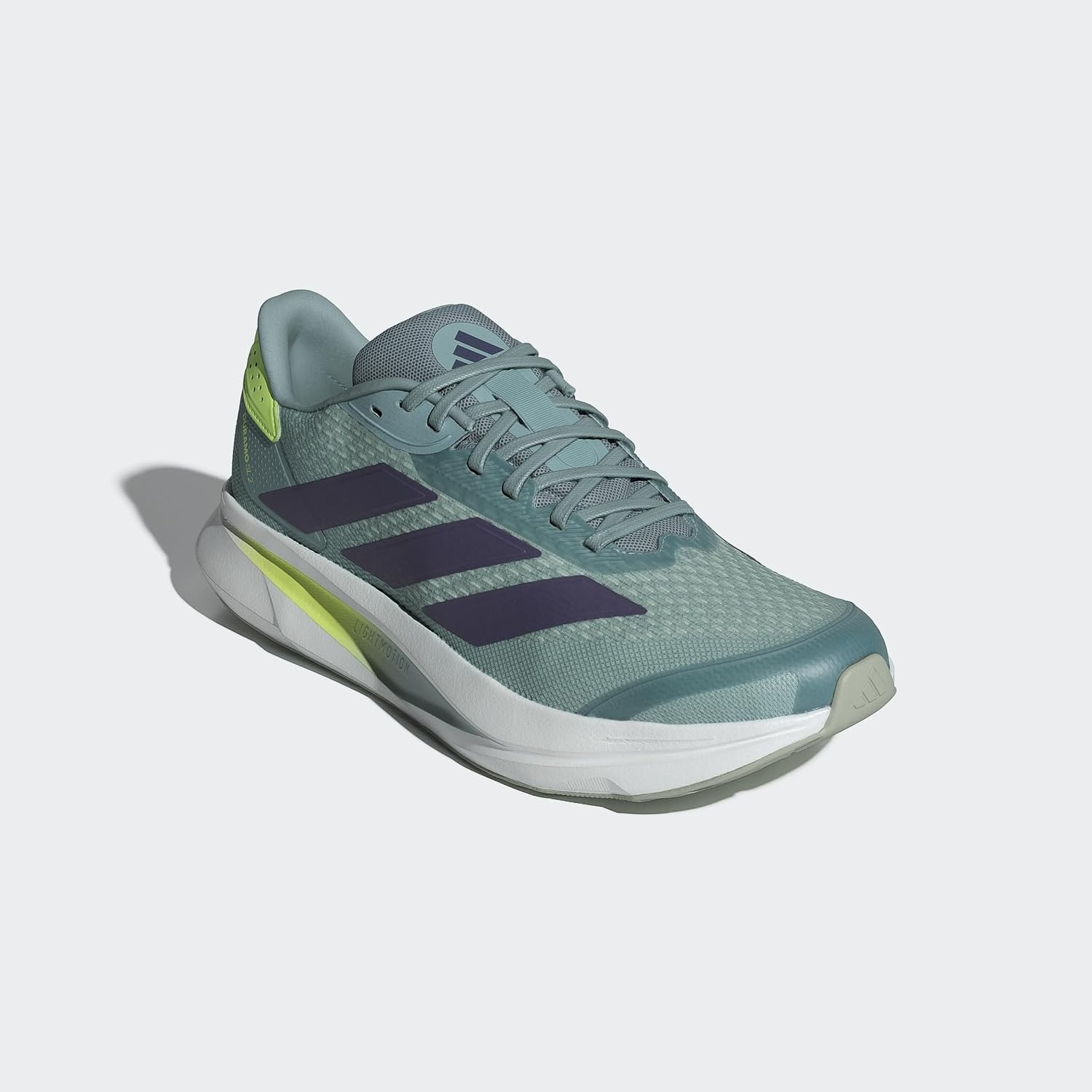 image:imageadidas Mens Duramo Sl 2 Running ShoeWonder SagePreloved VioletHires Yellow