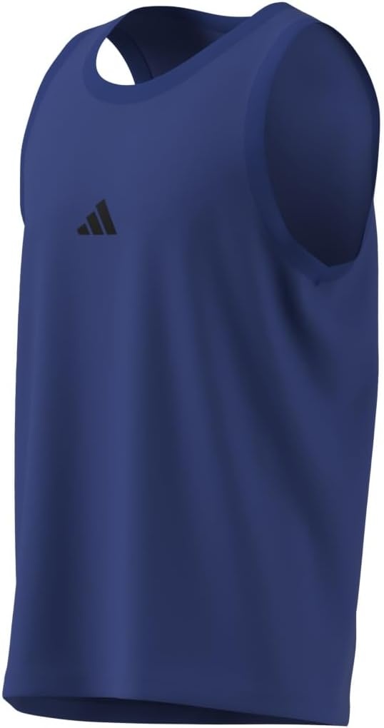 image:imageadidas Mens Essentials Small Logo Single Jersey Tank TopTeam Royal BlueBlack