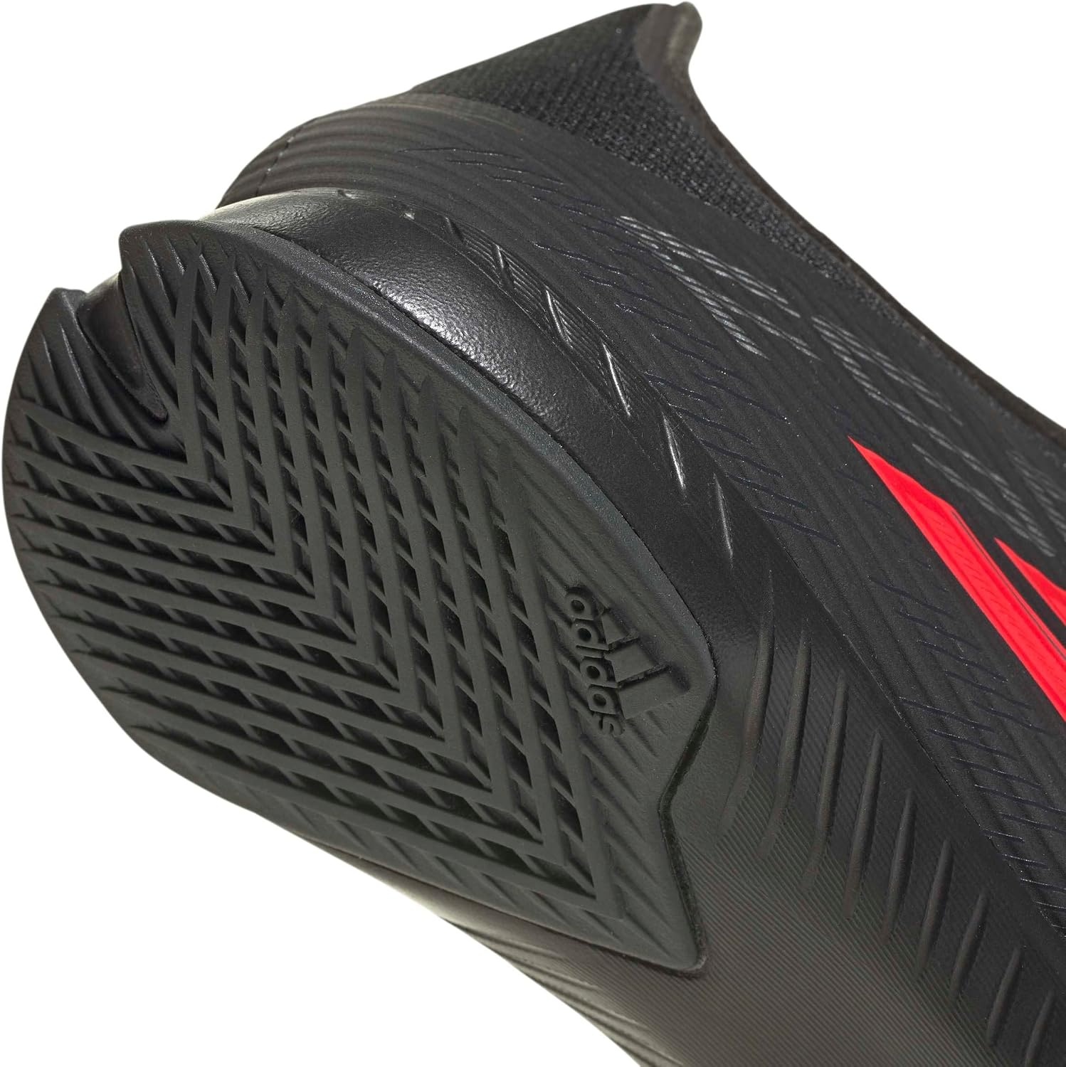 image:imageadidas Mens F50 League Indoor Soccer ShoesBlackLucid RedBlack