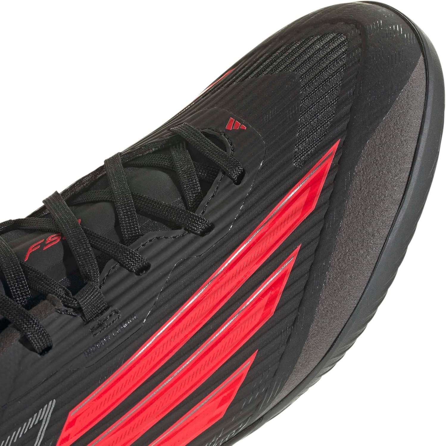 image:imageadidas Mens F50 League Indoor Soccer ShoesBlackLucid RedBlack