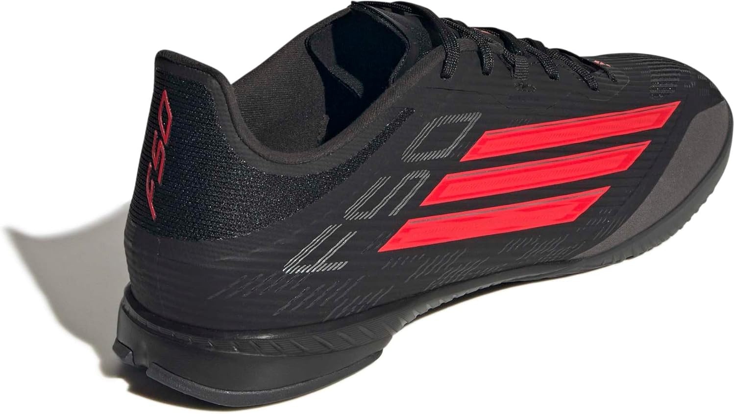 image:imageadidas Mens F50 League Indoor Soccer ShoesBlackLucid RedBlack