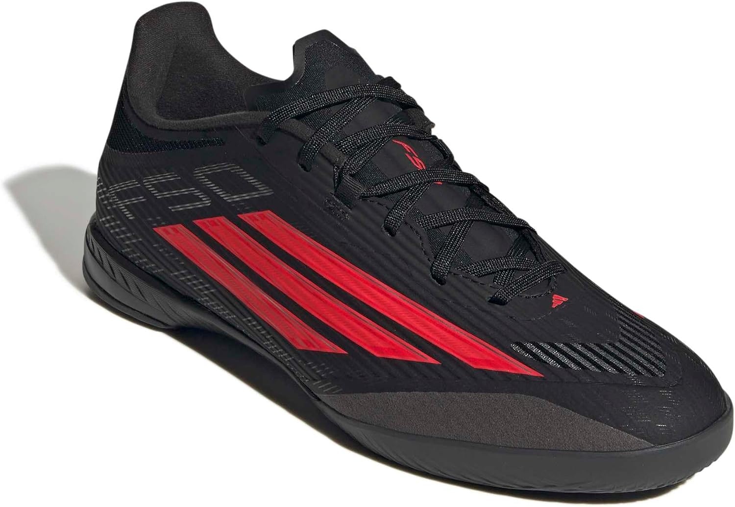 image:imageadidas Mens F50 League Indoor Soccer ShoesBlackLucid RedBlack