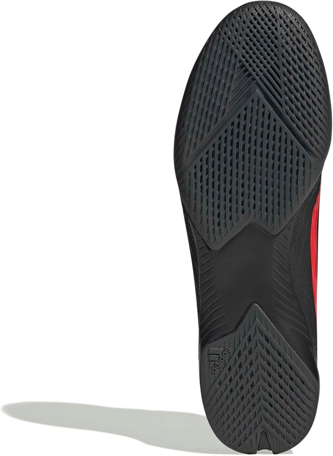 image:imageadidas Mens F50 League Indoor Soccer ShoesBlackLucid RedBlack