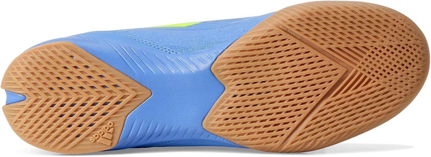 image:imageadidas Mens F50 League Indoor Soccer ShoesBlue FusionLucid LemonLucid Pink