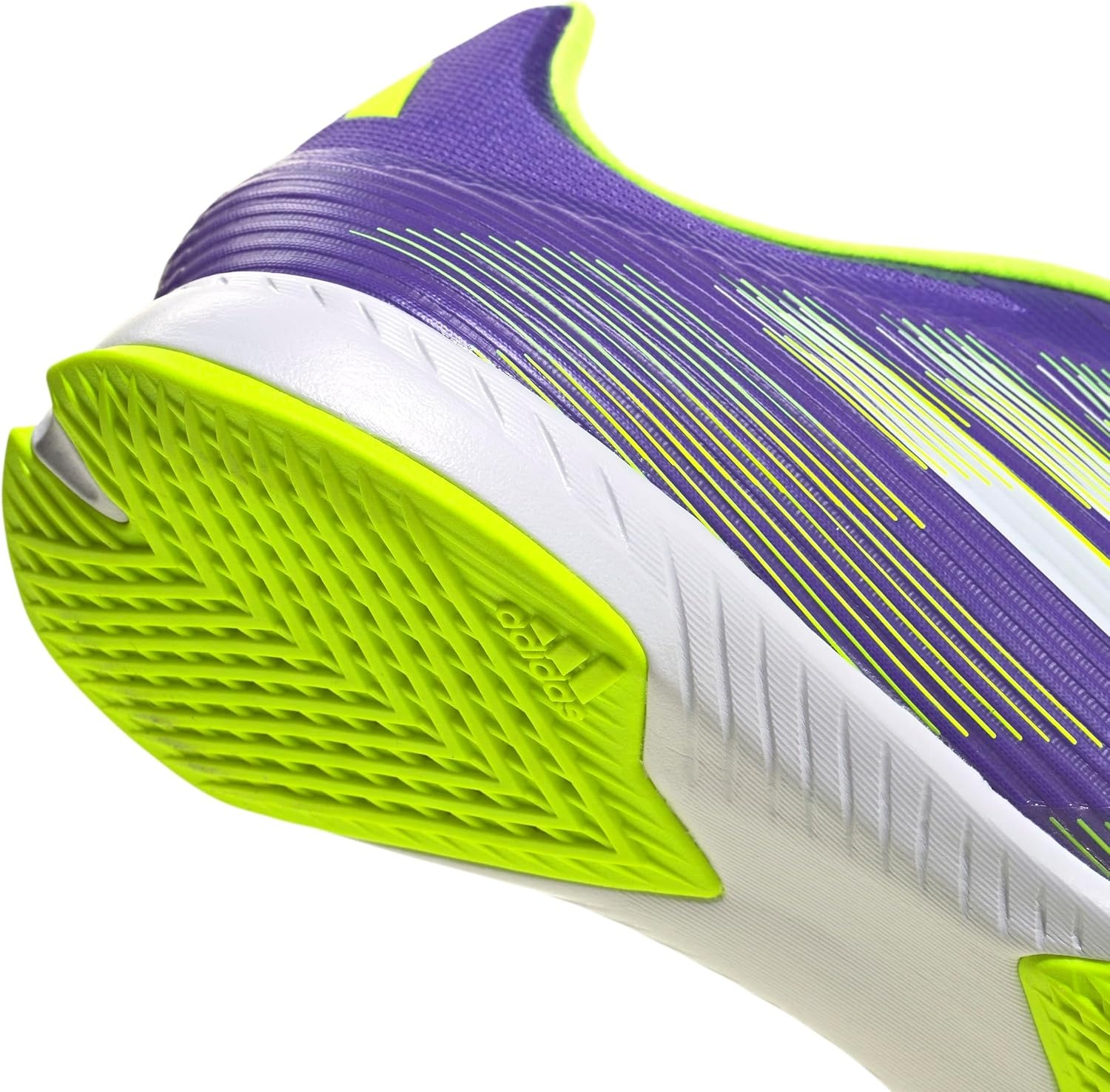 image:imageadidas Mens F50 League Indoor Soccer ShoesPurple RushWhiteLucid Lemon