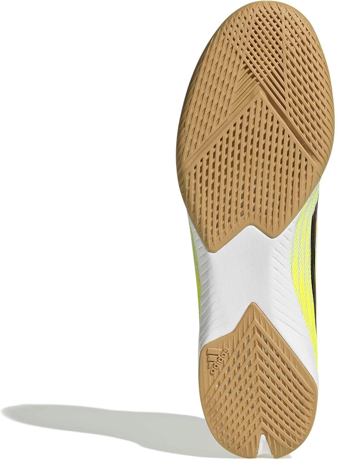 image:imageadidas Mens F50 League Indoor Soccer ShoesTeam Solar YellowBlackLucid Red
