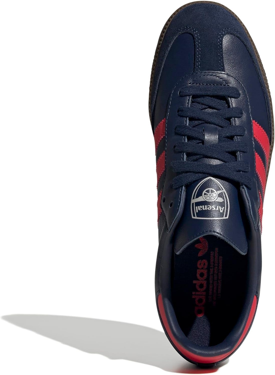image:imageadidas Mens Samba Indoor Soccer ShoesArsenal