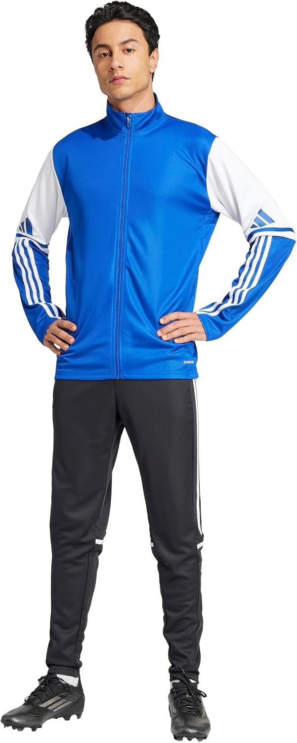 image:imageadidas Mens Squadra 25 Training JacketTeam Royal BlueWhite