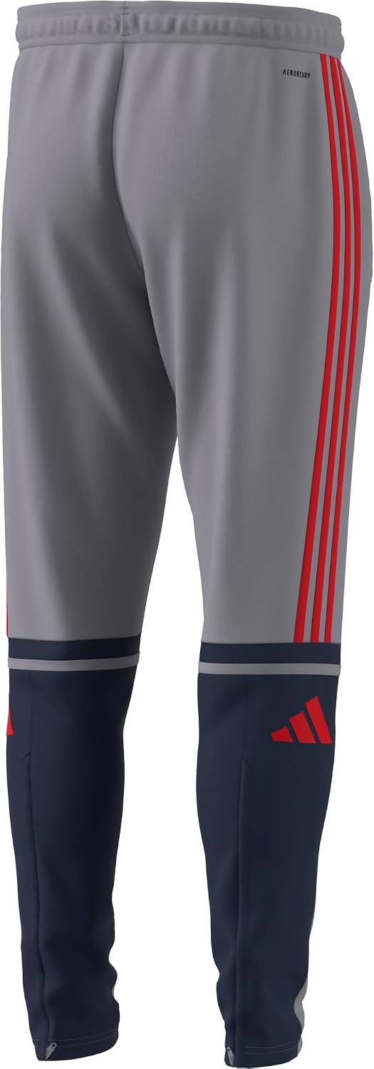 image:imageadidas Mens Squadra 25 Training PantsGlory GreyTeam Navy BluePure Ruby