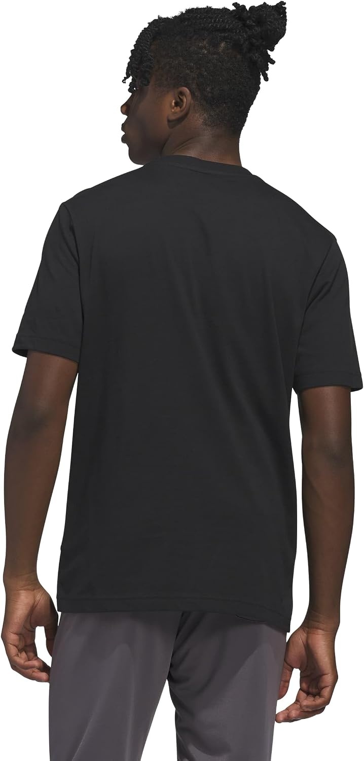 image:imageadidas Mens Summer Sunset Graphic TShirtBlack