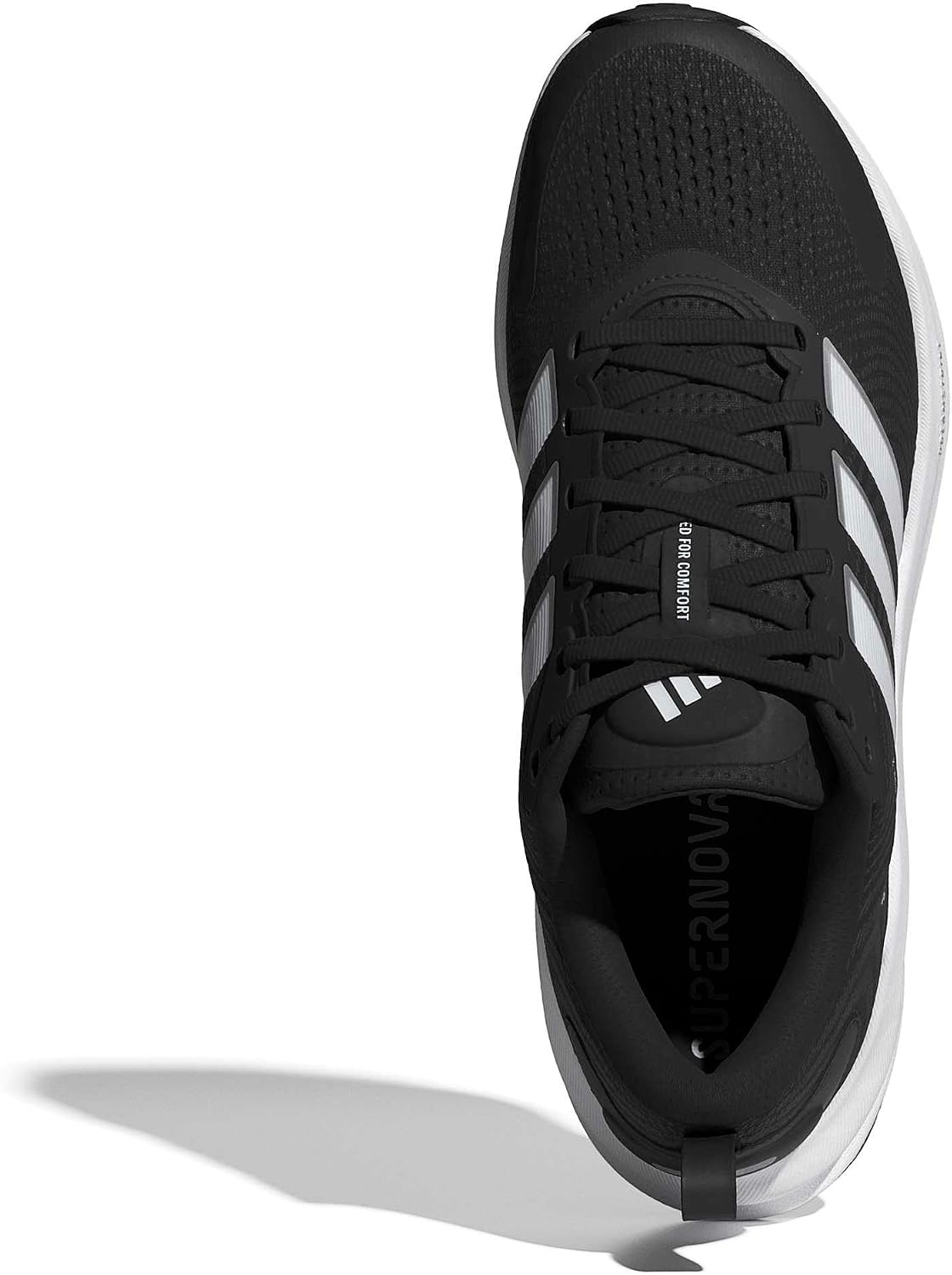 image:imageadidas Mens Supernova Ease 2 Running Sneakers Shoes WhiteBlackWhiteCarbon