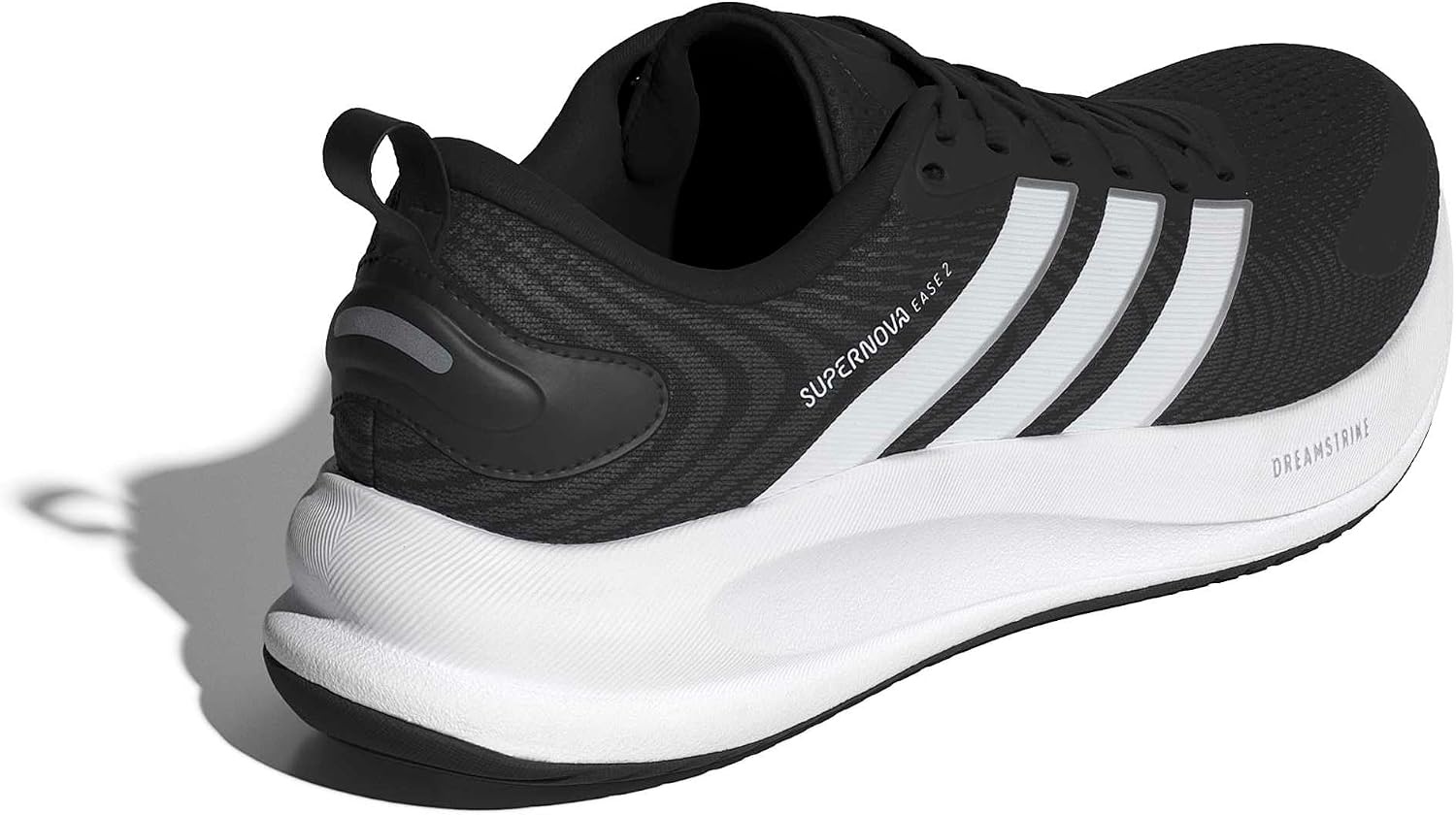 image:imageadidas Mens Supernova Ease 2 Running Sneakers Shoes WhiteBlackWhiteCarbon