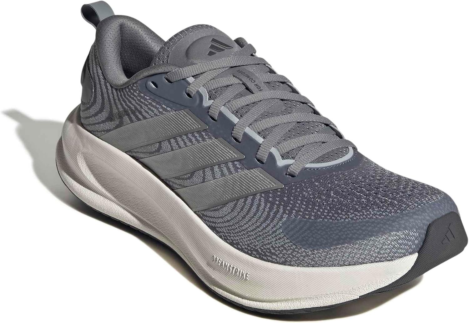 image:imageadidas Mens Supernova Ease 2 Running Sneakers Shoes WhiteGreyMatte SilverGrey
