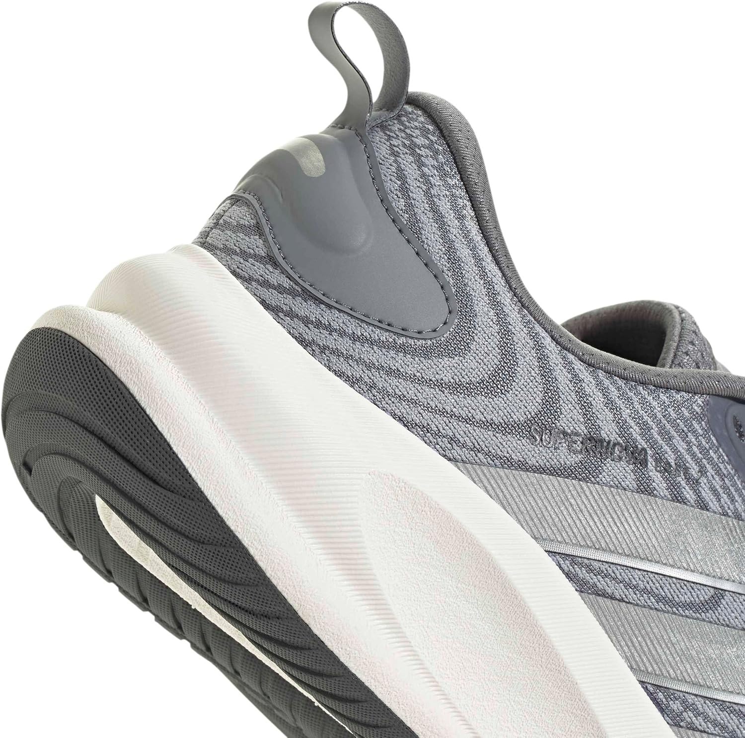 image:imageadidas Mens Supernova Ease 2 Running Sneakers Shoes WhiteGreyMatte SilverGrey