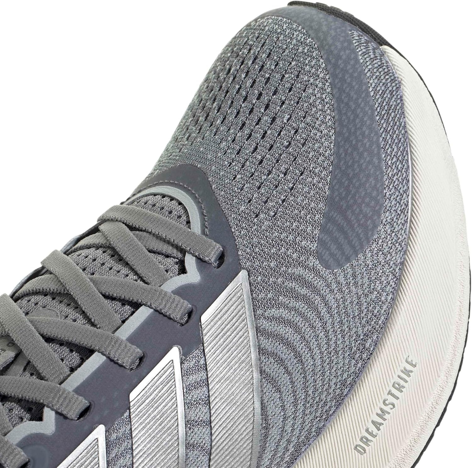image:imageadidas Mens Supernova Ease 2 Running Sneakers Shoes WhiteGreyMatte SilverGrey