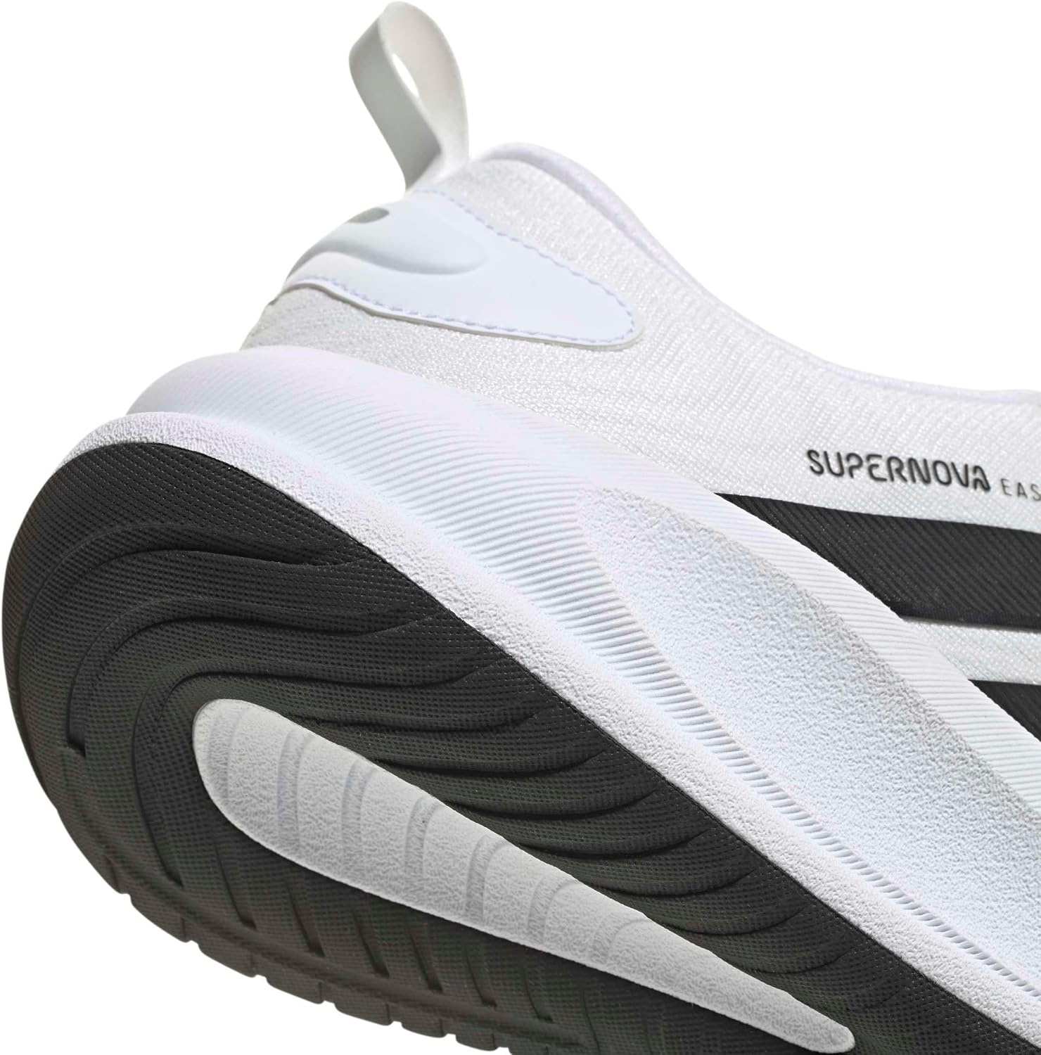 image:imageadidas Mens Supernova Ease 2 Running Sneakers Shoes WhiteWhiteBlackCrystal White