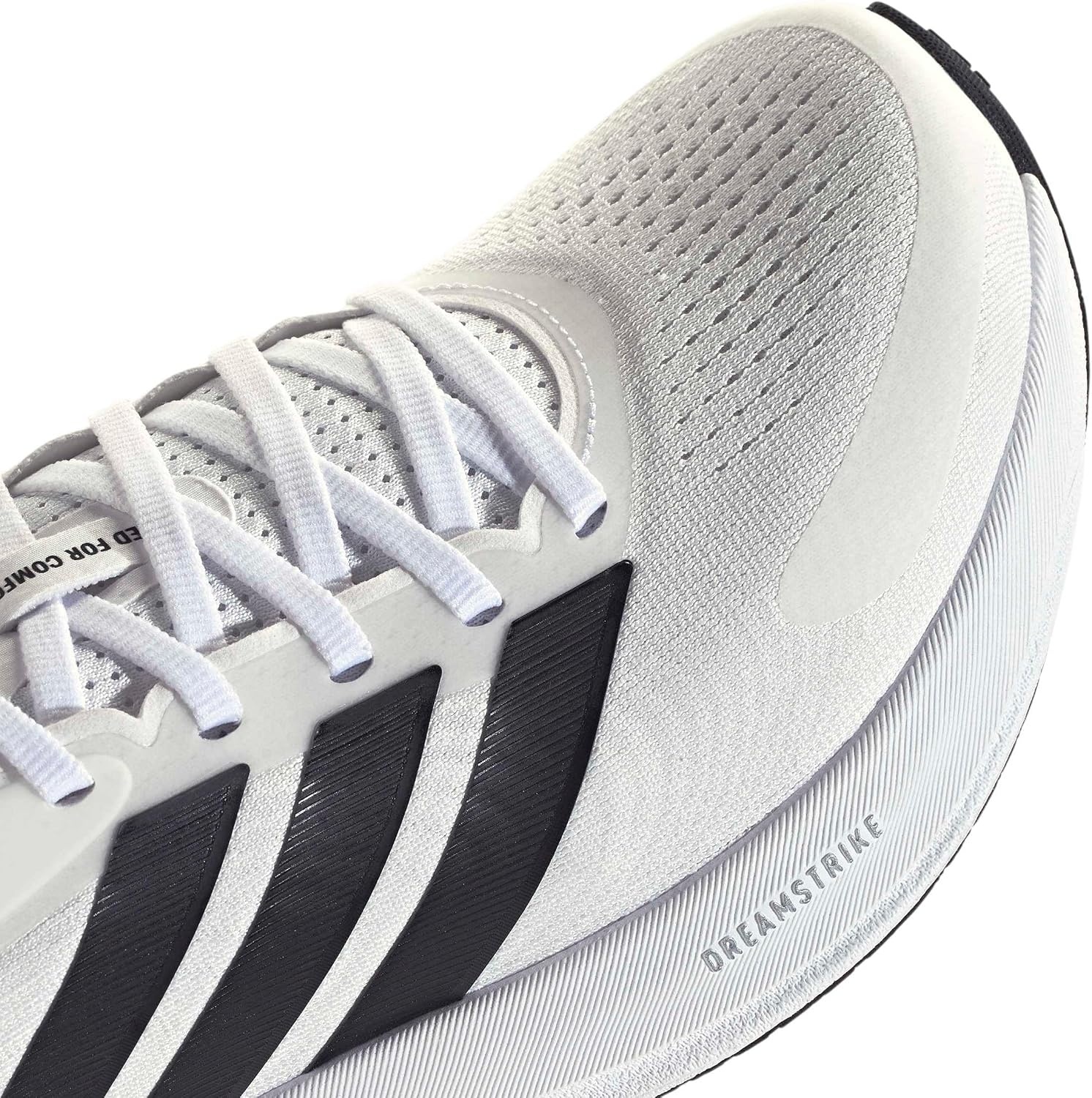 image:imageadidas Mens Supernova Ease 2 Running Sneakers Shoes WhiteWhiteBlackCrystal White