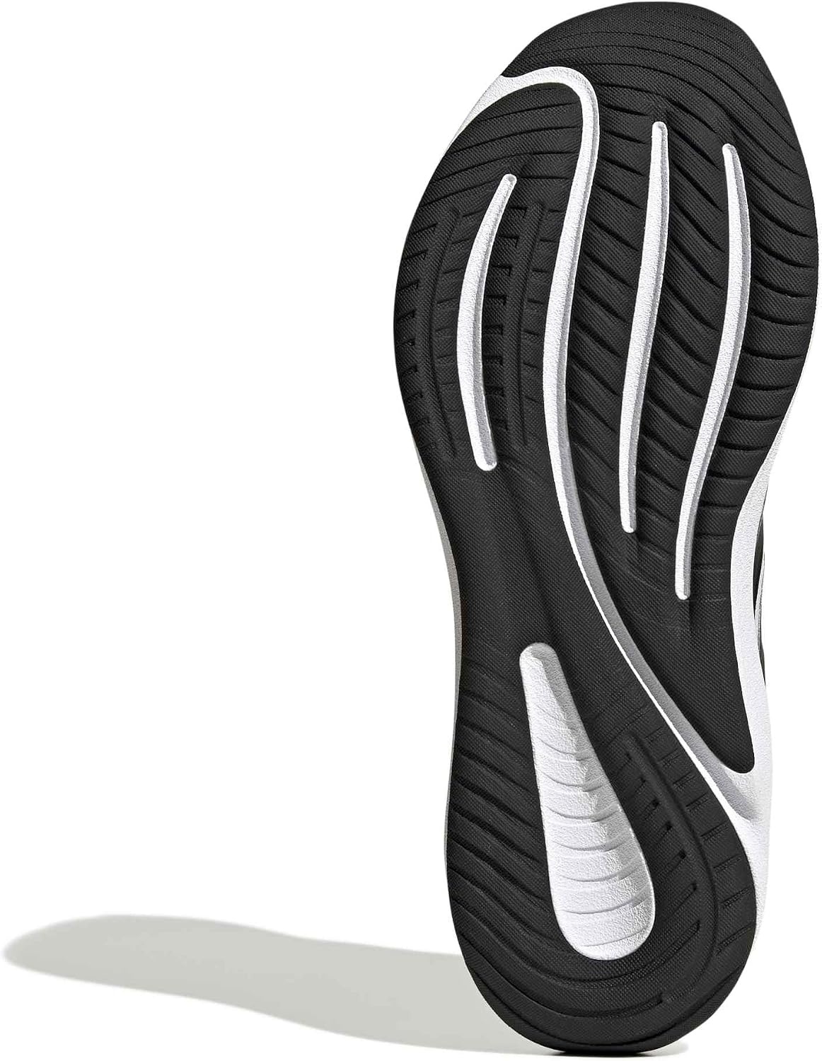 image:imageadidas Mens Supernova Ease 2 Running Sneakers Shoes WhiteWhiteBlackCrystal White