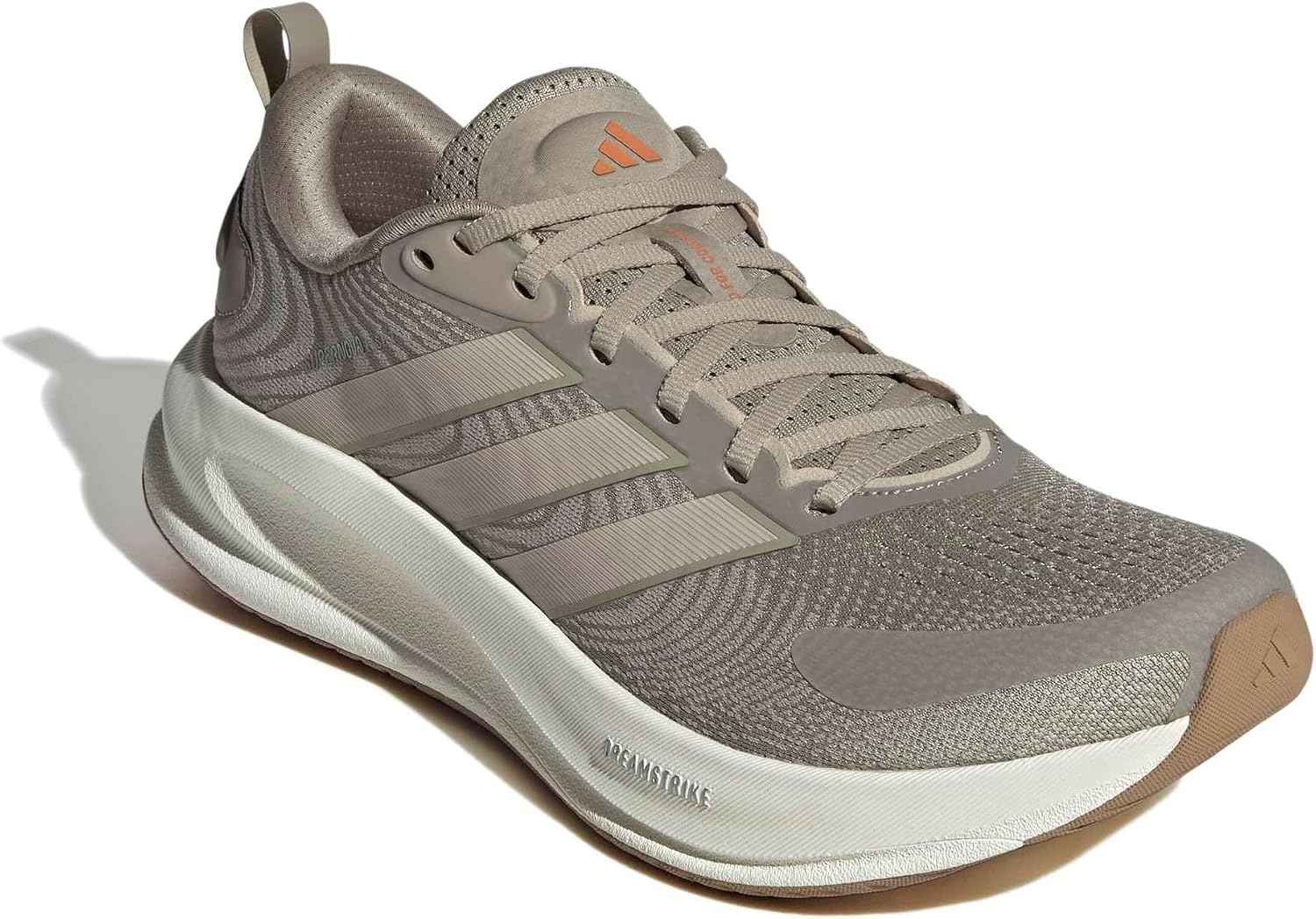 image:imageadidas Mens Supernova Ease 2 Running Sneakers Shoes WhiteWonder CargoWonder BeigeDusky Orange
