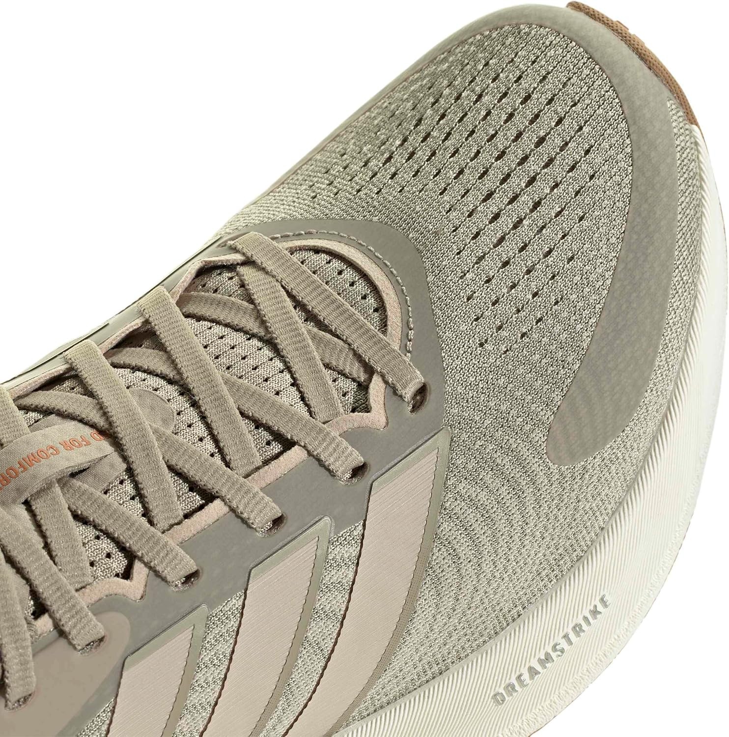 image:imageadidas Mens Supernova Ease 2 Running Sneakers Shoes WhiteWonder CargoWonder BeigeDusky Orange