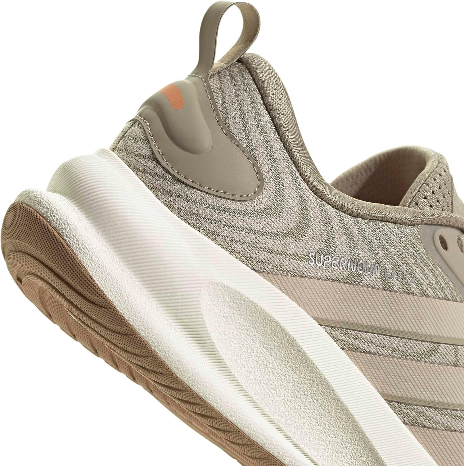 image:imageadidas Mens Supernova Ease 2 Running Sneakers Shoes WhiteWonder CargoWonder BeigeDusky Orange