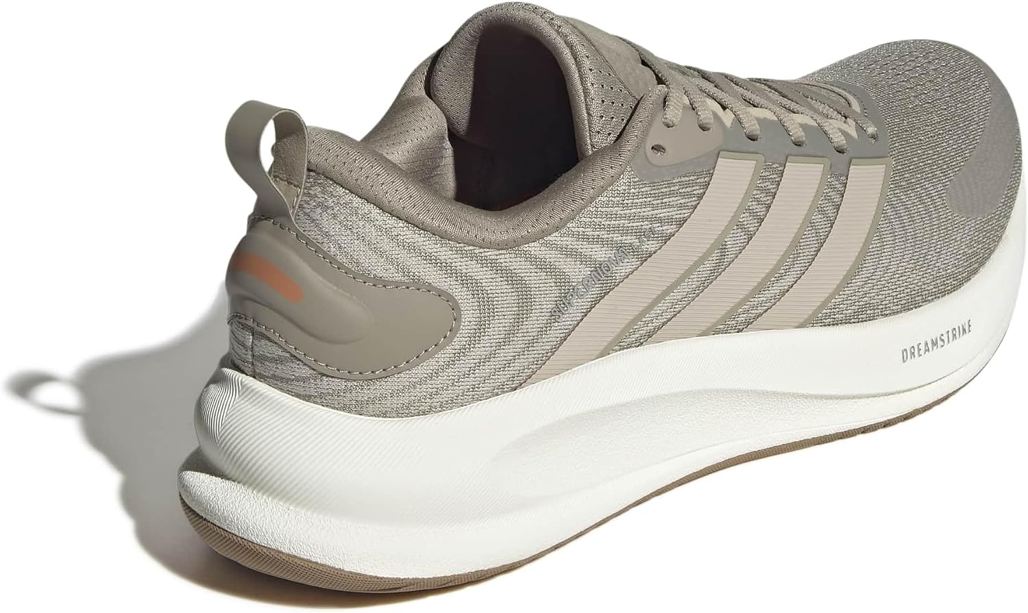 image:imageadidas Mens Supernova Ease 2 Running Sneakers Shoes WhiteWonder CargoWonder BeigeDusky Orange