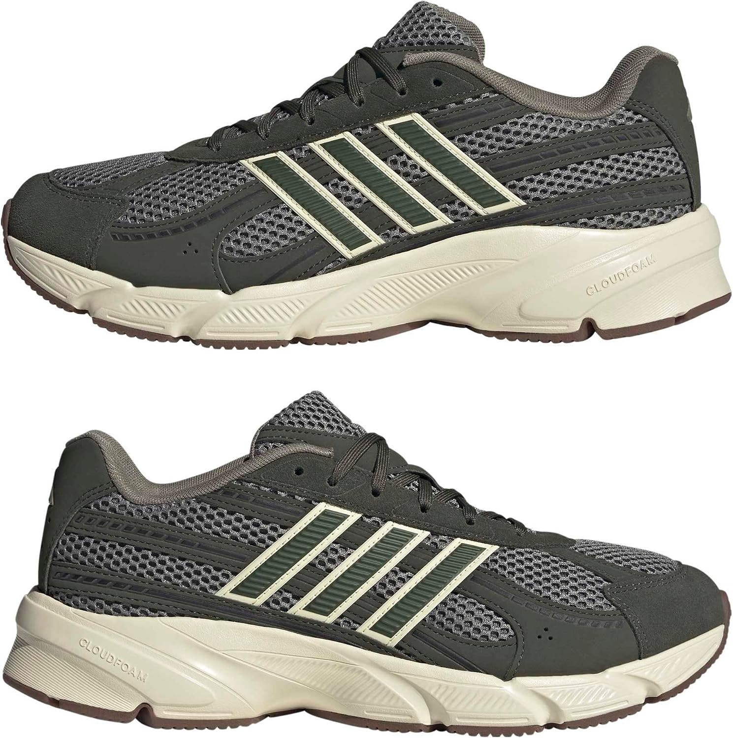 image:imageadidas Mens Technochaos 2000ClayNight CargoWarm Vanilla