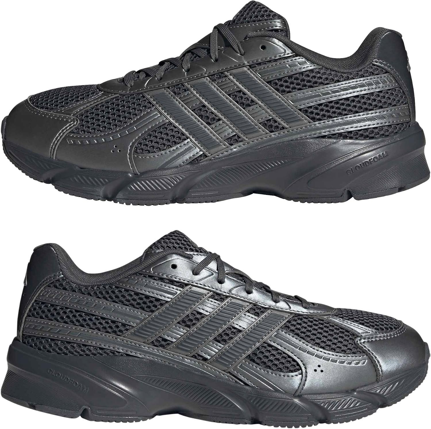 image:imageadidas Mens Technochaos 2000GreyIron Metallic
