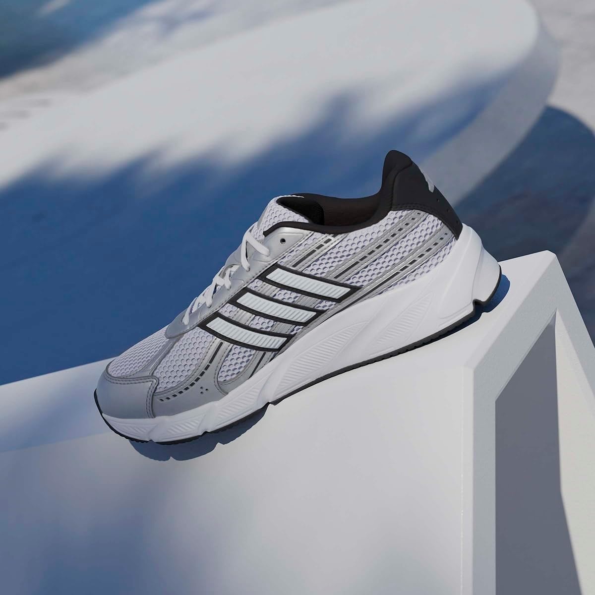 image:imageadidas Mens Technochaos 2000WhiteWhiteBlack